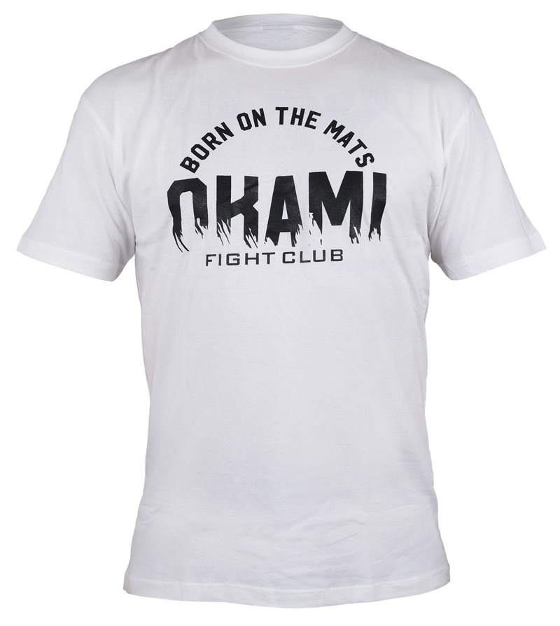 Okami fight club Tshirt - white